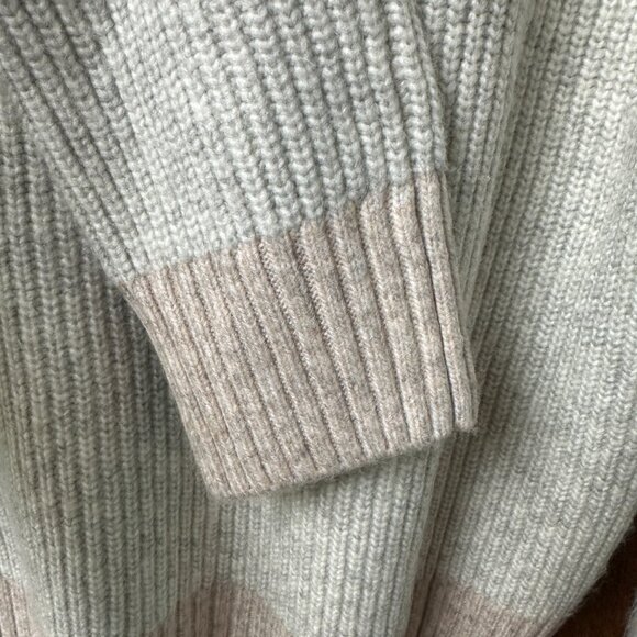 NWT Anthropologie Soft Mock Neck Bailey 44 Two Toned Sweater in Women's X-Large - Picture 4 of 10